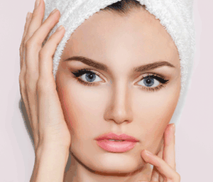 hrt cosmetic benefits