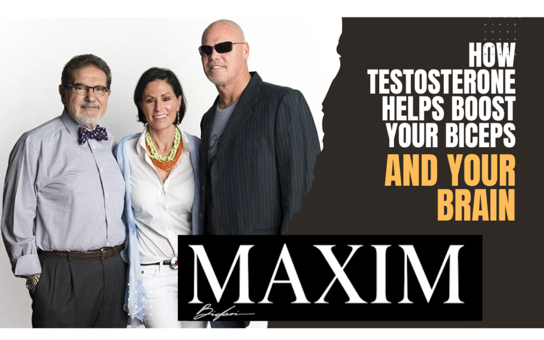 How Testosterone Helps Boost Your Biceps And Your Brain – Four-time Super Bowl winner Jim McMahon and combat veterans are among those who have turned to TRT therapy