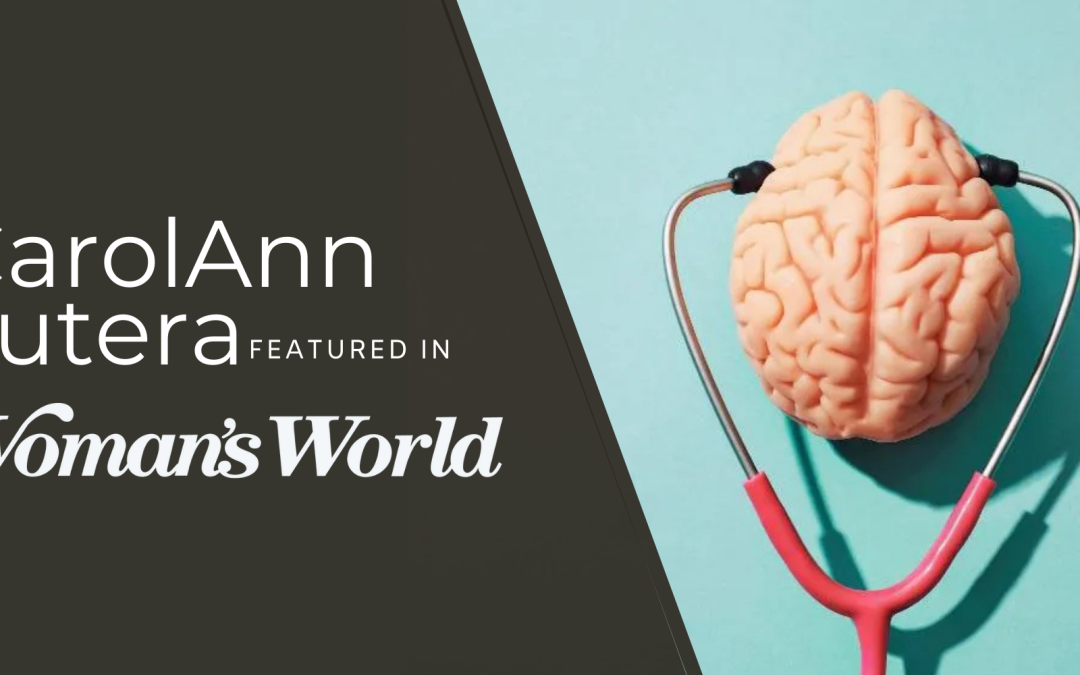 Dr. Tutera’s Work Featured in Woman’s World