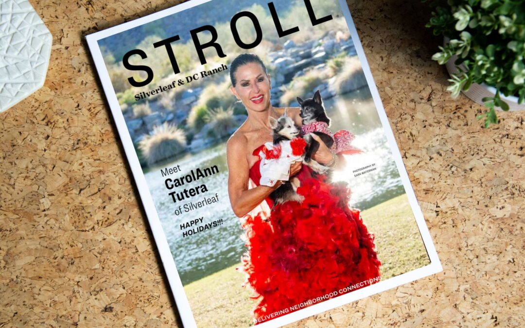 CarolAnn Tutera Featured in Stroll Magazine