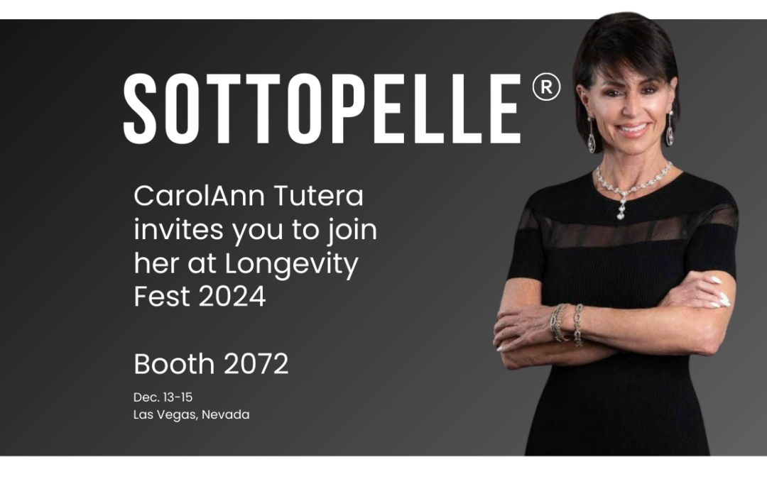 Join CarolAnn Tutera at Longevity Fest