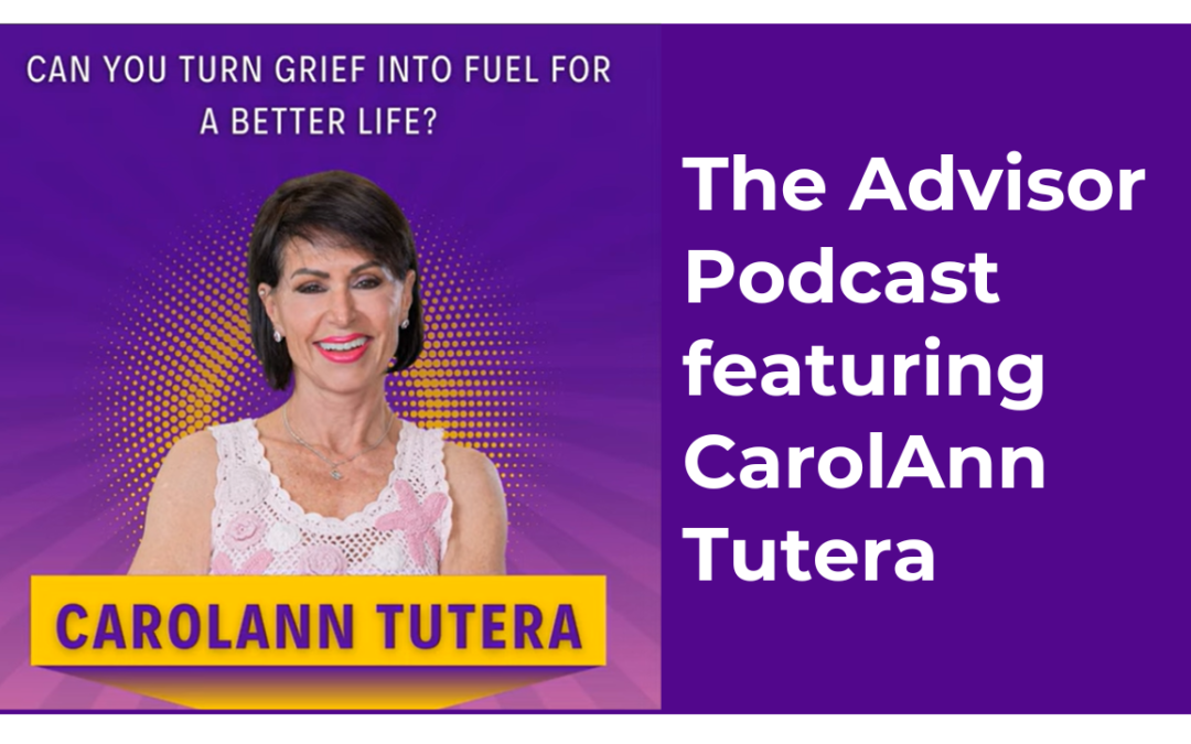 Can you turn grief into fuel for a better life?