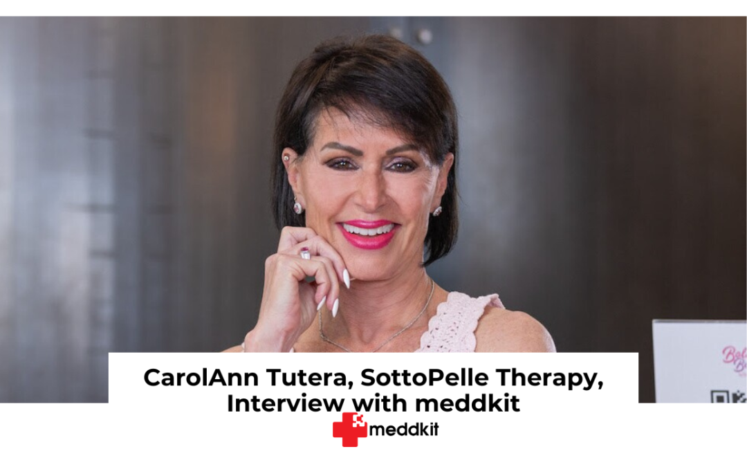 CarolAnn Tutera, SottoPelle® Therapy, Interview with meddkit