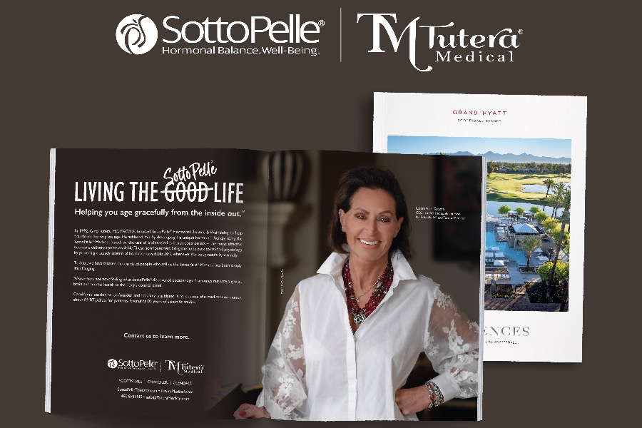 Featured in ‘Edition l’ of The ‘Experiences’ Magazine in collaboration with Grand Hyatt Scottsdale