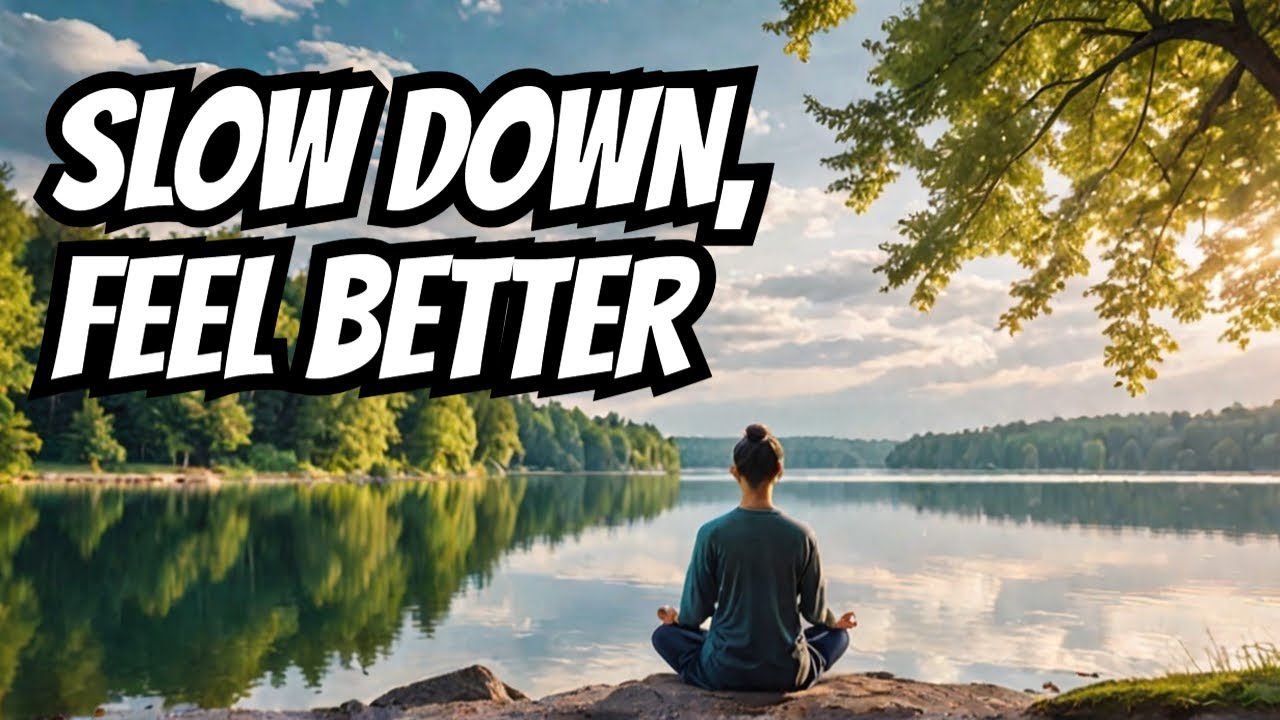 Slow Down and DISCOVER What Truly Matters in Life