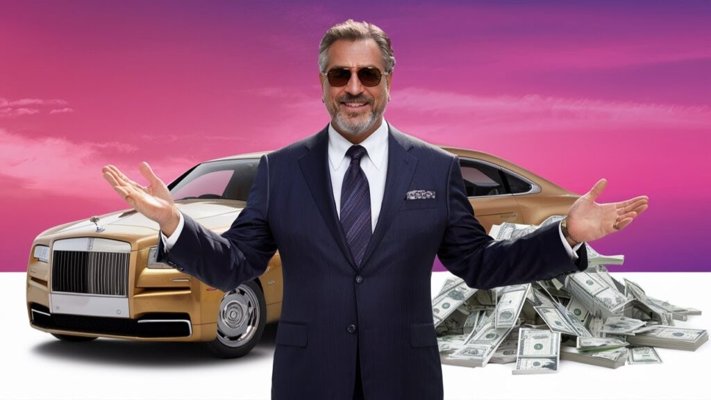 Rich person pic