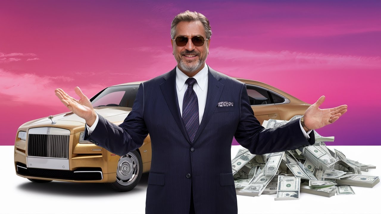 Rich person podcast pic Rich person pic