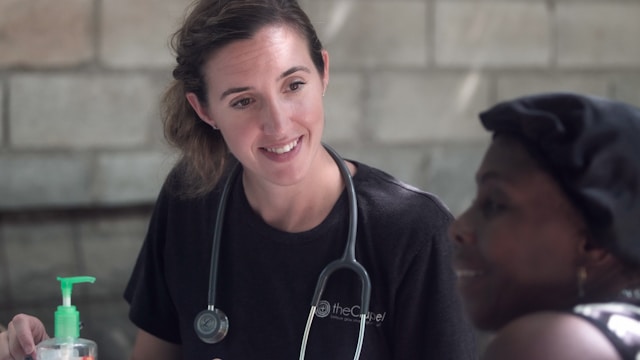 female doctor
